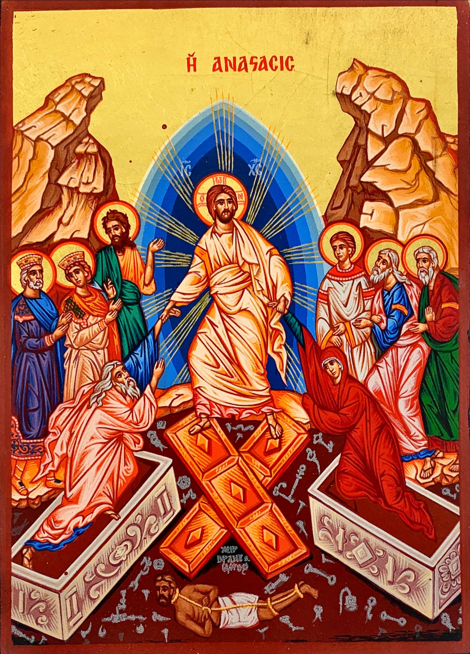 Ikona Zmartwychwstanie Chrystusa