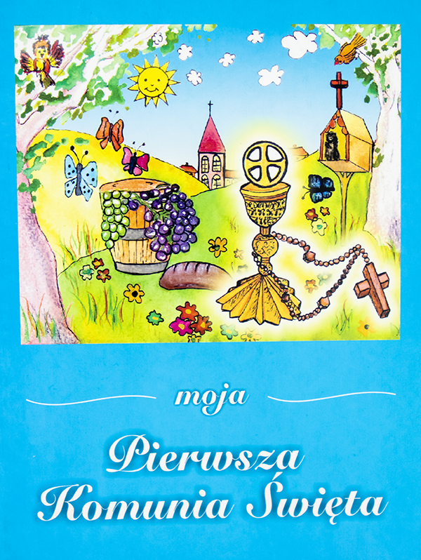 Moja Pierwsza Komunia Święta | wydawnictwowam.pl