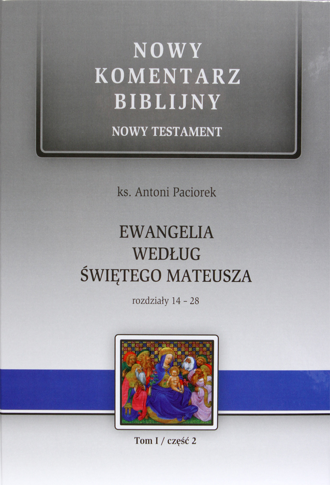 Ewangelia według św. Mateusza | wydawnictwowam.pl