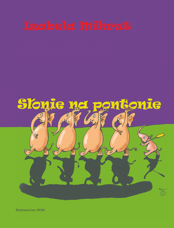 Słonie na pontonie