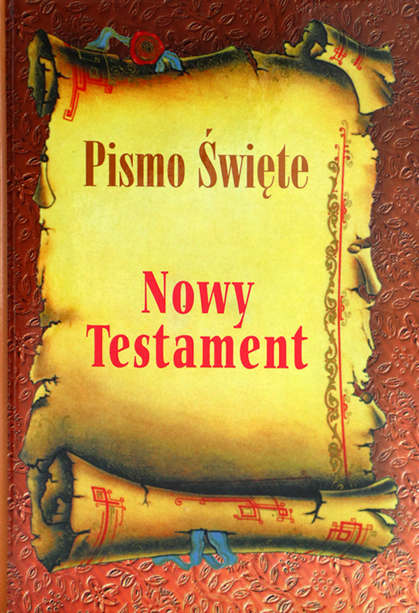 Pismo święte Stary I Nowy Testament Pismo Święte Nowy Testament | wydawnictwowam.pl