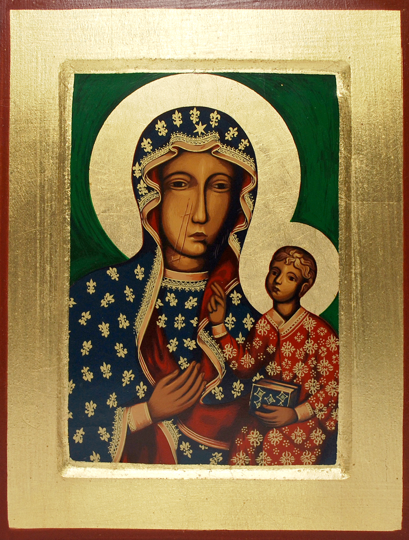 Co Symbolizowały Korony Które Ofiarowała Maksymilianowi Kolbe Matka Boża Ikona Matka Boża Częstochowska | wydawnictwowam.pl