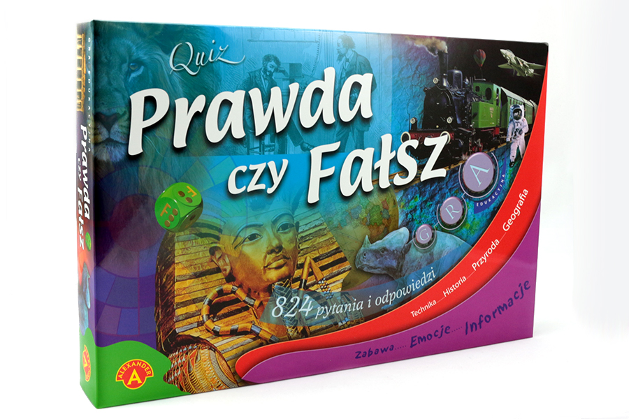 Prawda Czy Fałsz Pogromcy Mitów Online Prawda czy fałsz | wydawnictwowam.pl