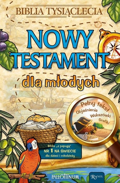 Nowy Testament Dzieli Się Na 4 Części Nowy Testament dla młodych | wydawnictwowam.pl