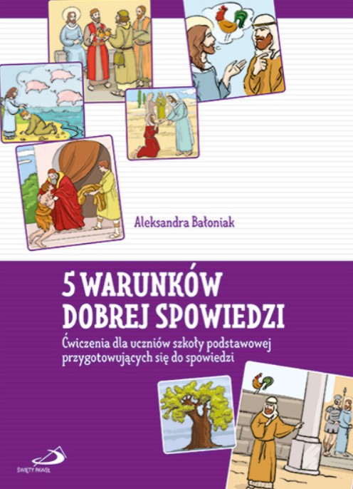 5 Warunków Dobrej Spowiedzi Wydawnictwowampl 5709