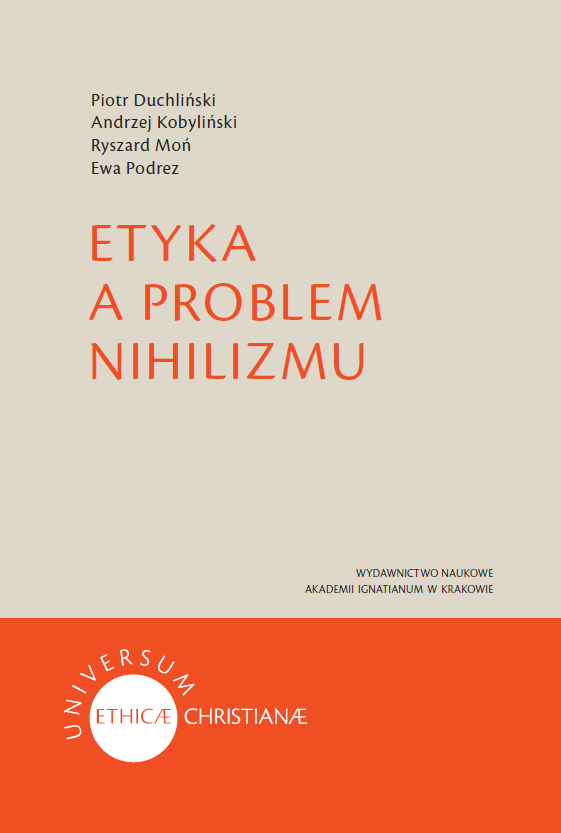 Etyka a problem nihilizmu | wydawnictwowam.pl