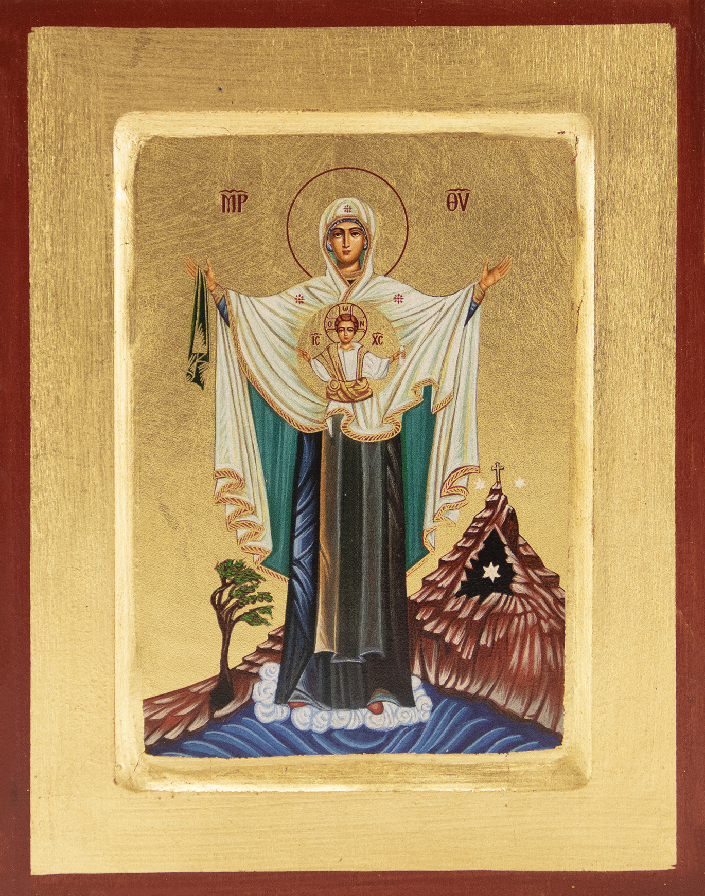 Co Symbolizowały Korony Które Ofiarowała Maksymilianowi Kolbe Matka Boża Ikona Matka Boża Szkaplerzna | wydawnictwowam.pl