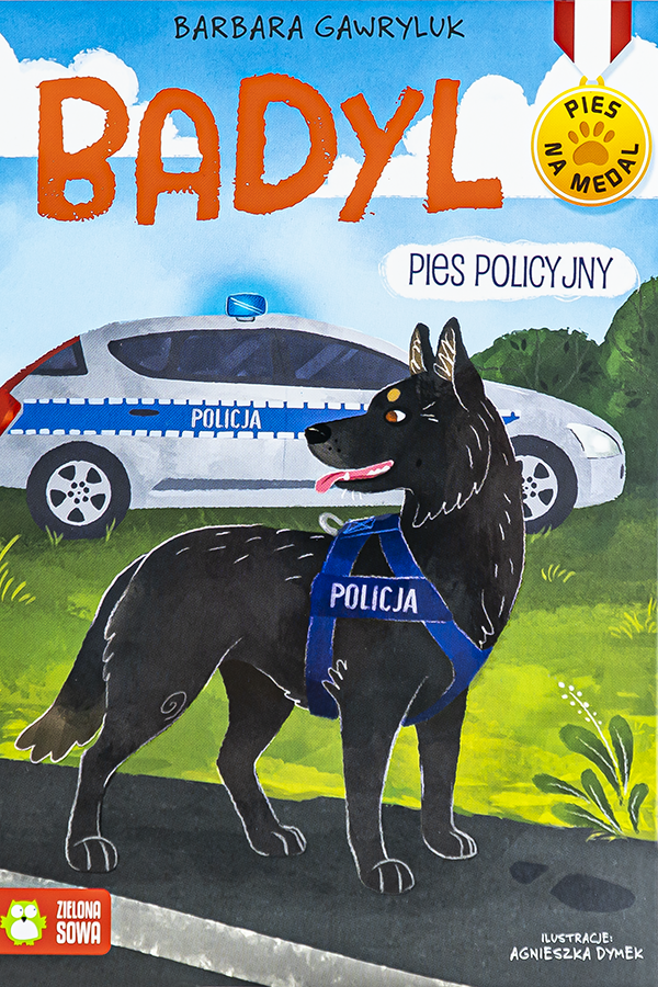 Badyl, pies policyjny