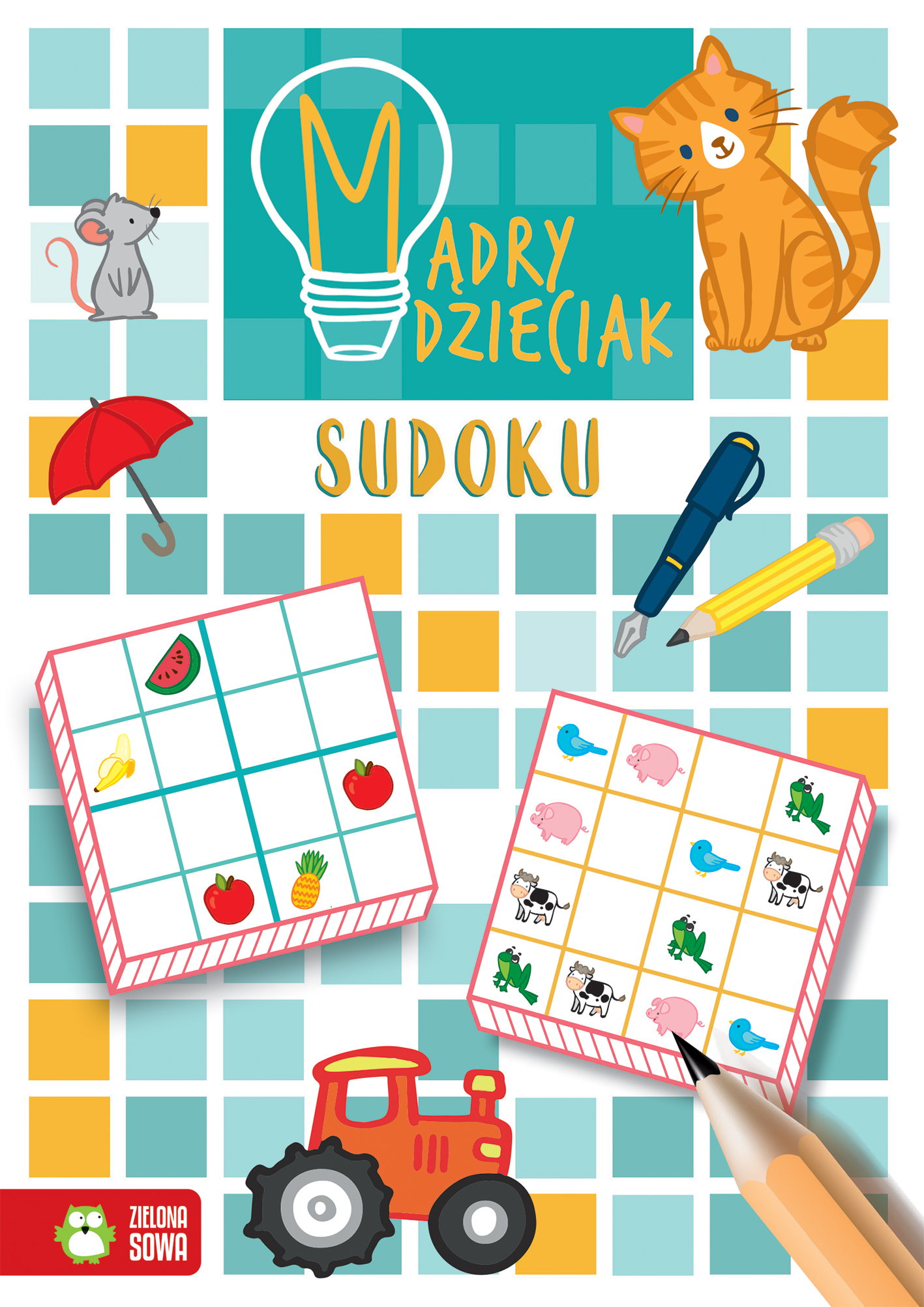 Mądry dzieciak. Sudoku