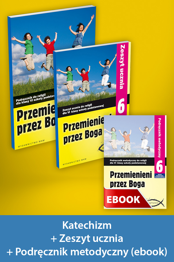 Zbigniew Marek Zaproszeni Przez Boga Przemienieni przez Boga | wydawnictwowam.pl