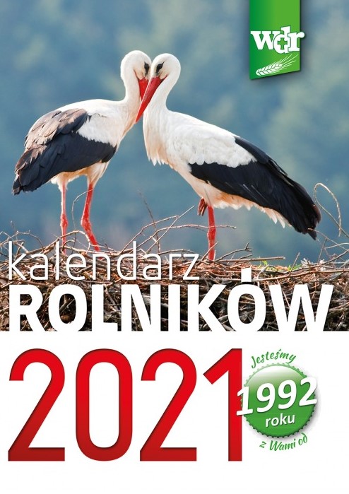 Kalendarz Rolnikow 2021 Wydawnictwowam Pl kalendarz rolnika
