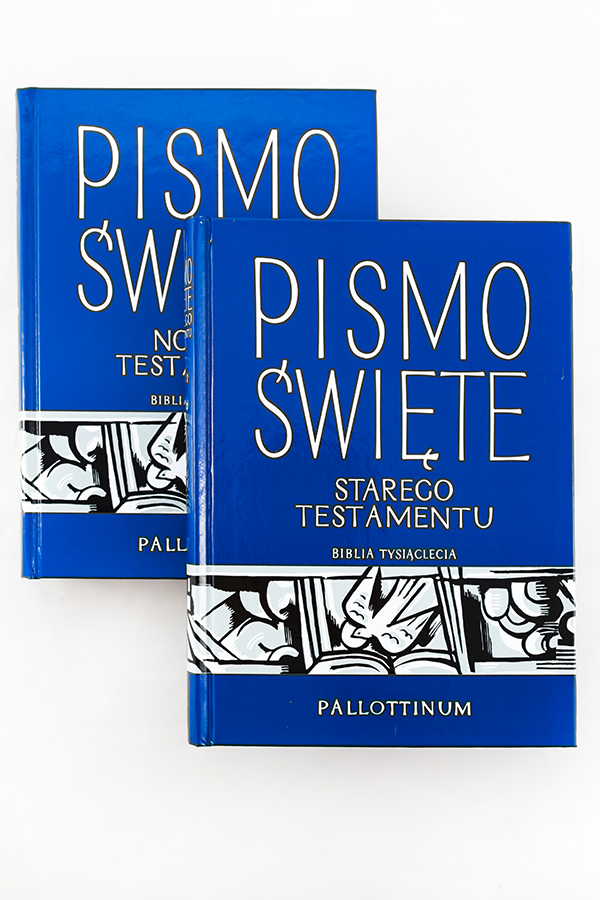 Bibel Tysiąclecia DUŻA Wydanie V Ostatnie Pismo Święte Stary Nowy
