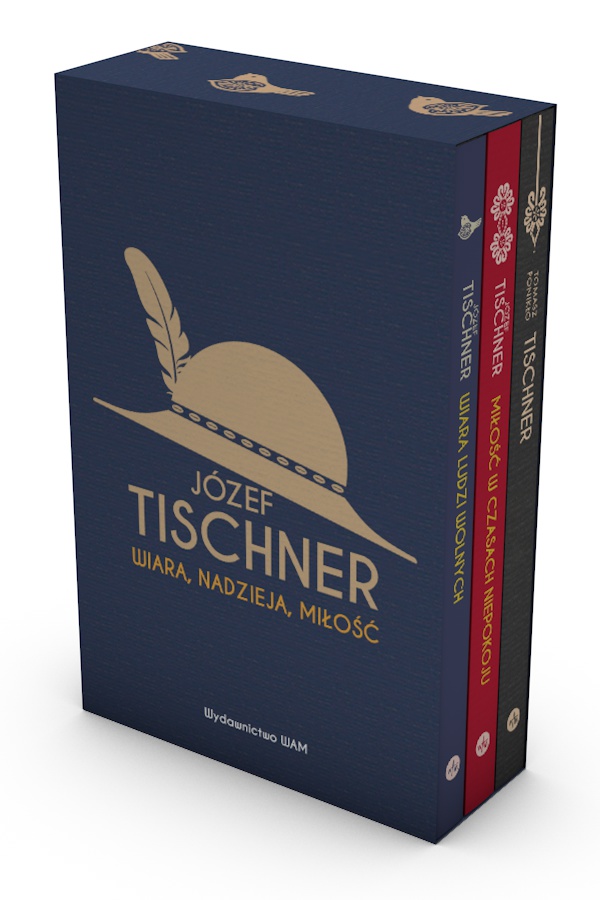 Tischner - Wiara, Nadzieja, Miłość - komplet