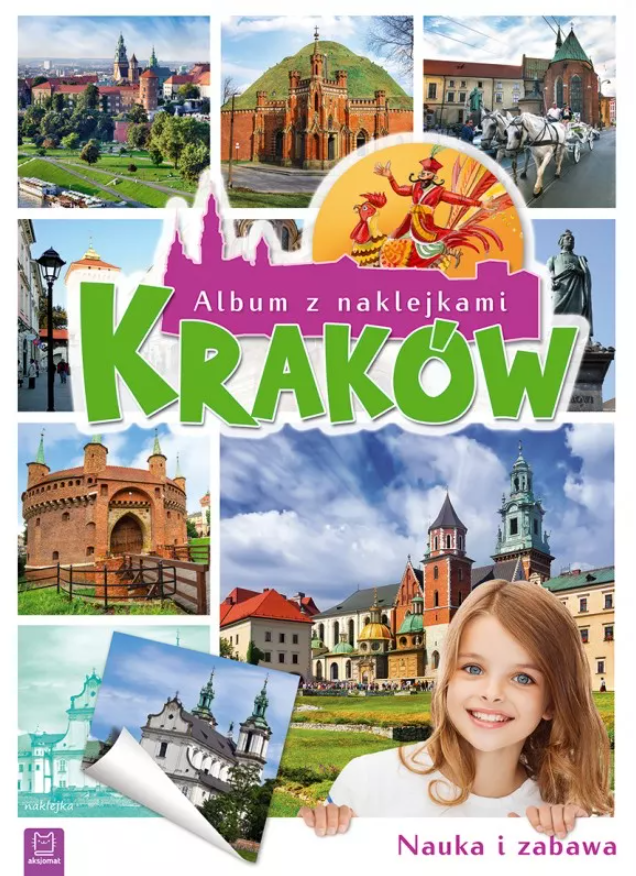 Kraków. Album z naklejkami