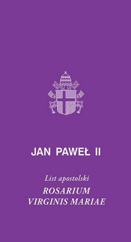 List apostolski Rosarium Virginis Mariae
