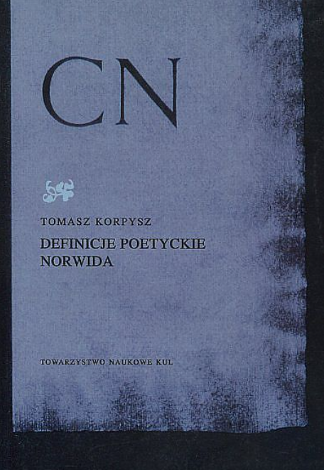 Definicje poetyckie Norwida | wydawnictwowam.pl
