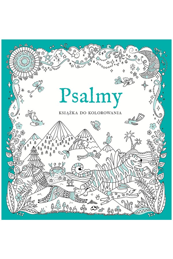 Psalmy. Książka do kolorowania wydawnictwowam.pl