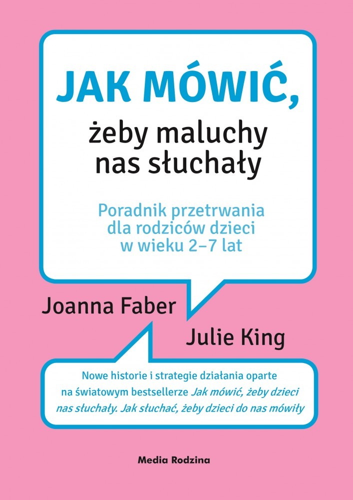 Jak mówić, żeby maluchy nas słuchały | wydawnictwowam.pl