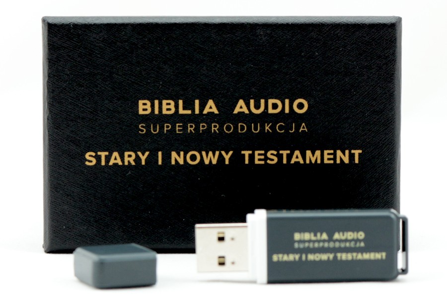 Biblia Audio Superprodukcja Stary i Nowy Testament | wydawnictwowam.pl