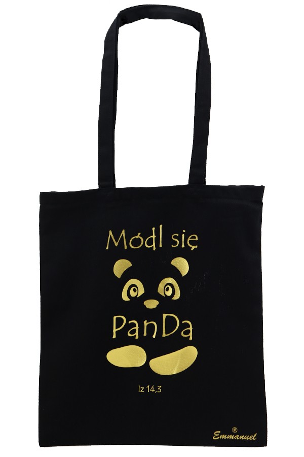 Módl się PanDa - torba | wydawnictwowam.pl