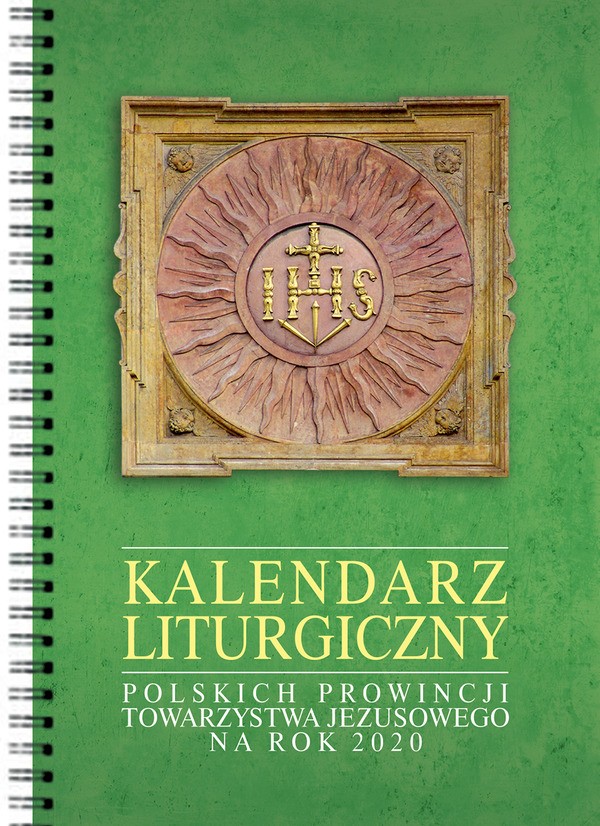 Kalendarz liturgiczny wydawnictwowam.pl