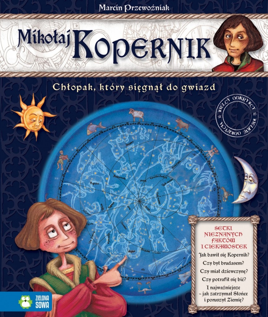 Mikołaj Kopernik Film Edukacyjny Dla Dzieci Mikołaj Kopernik | wydawnictwowam.pl