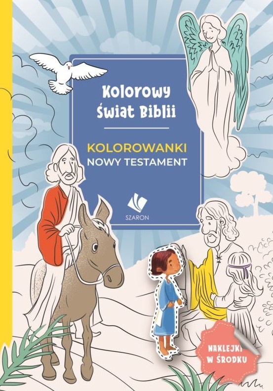 Kolorowy świat Biblii - Nowy Testament | wydawnictwowam.pl