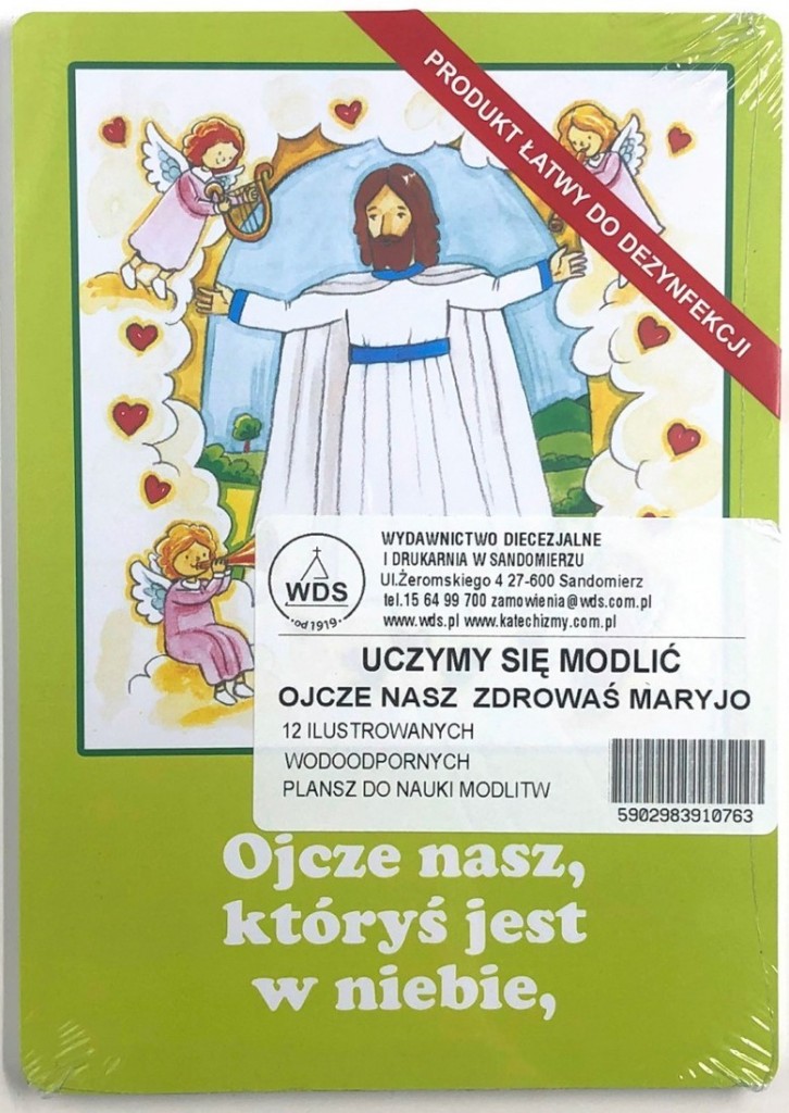 7 Ojcze Nasz I 7 Zdrowaś Maryjo Ojcze nasz, Zdrowaś Maryjo - plansze | wydawnictwowam.pl