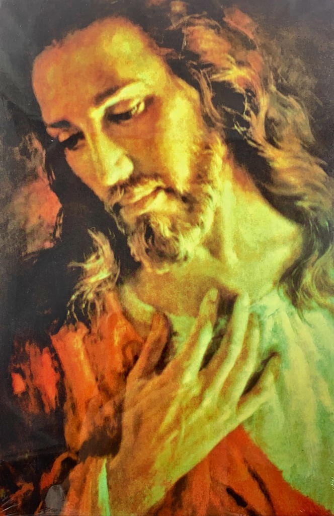 Oblicze Pana Jezusa - obraz | wydawnictwowam.pl