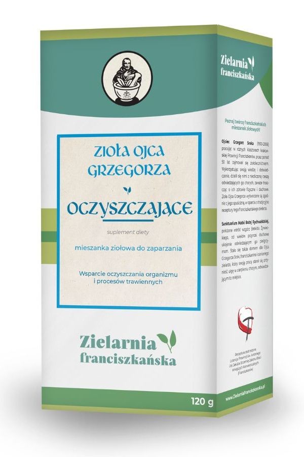 Oczyszczające - Zioła Ojca Grzegorza | wydawnictwowam.pl