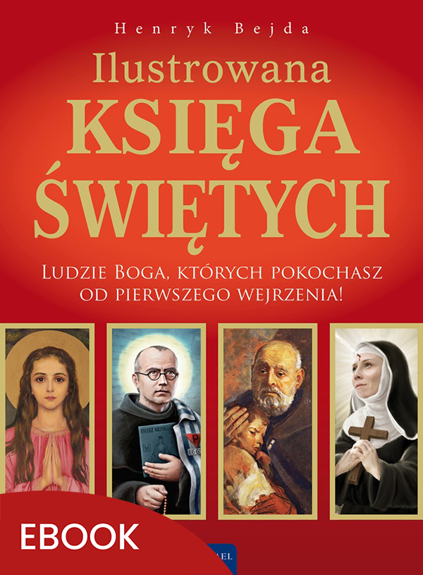 Ilustrowana księga świętych | wydawnictwowam.pl