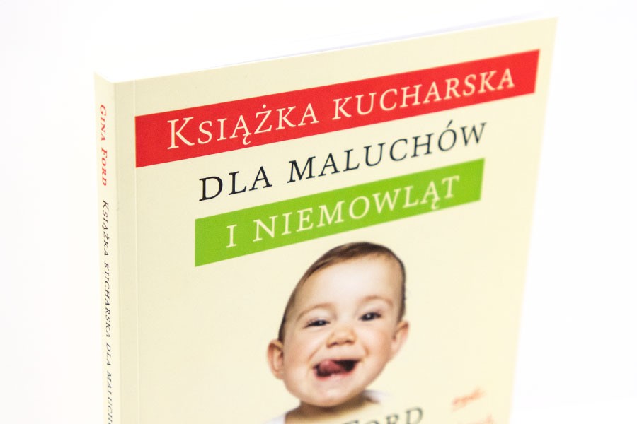 Książka kucharska dla maluchów i niemowląt wydawnictwowam.pl