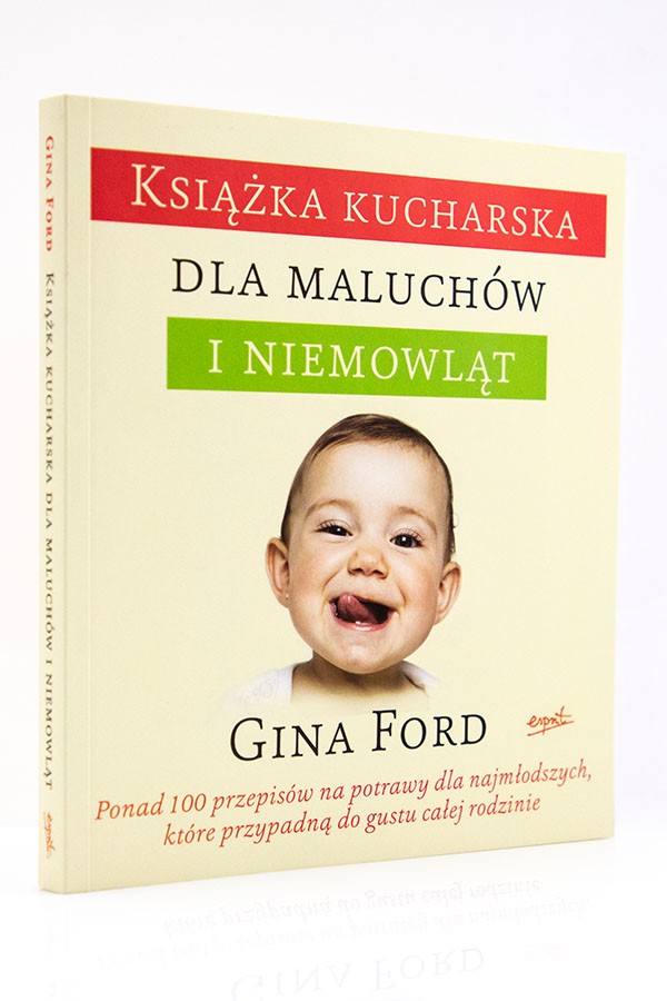 Książka kucharska dla maluchów i niemowląt wydawnictwowam.pl