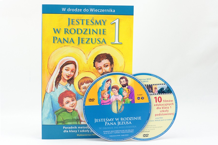 Jesteśmy W Rodzinie Pana Jezusa Szpet Jesteśmy w rodzinie Pana Jezusa | wydawnictwowam.pl