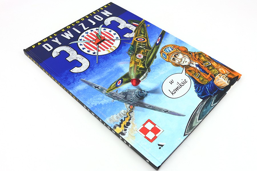Dywizjon 303 w komiksie | wydawnictwowam.pl