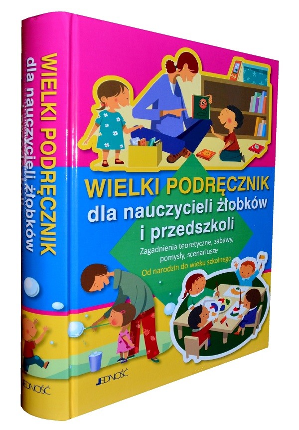 Wielki Podr cznik Dla Nauczycieli obk w I Przedszkoli Wydawnictwowam pl