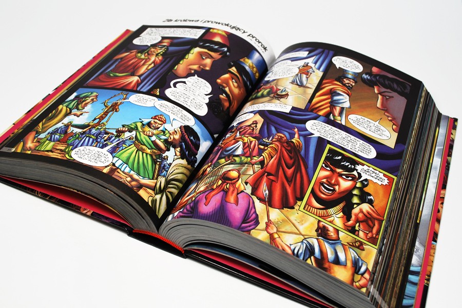 Biblia Komiks Wydawnictwowam Pl