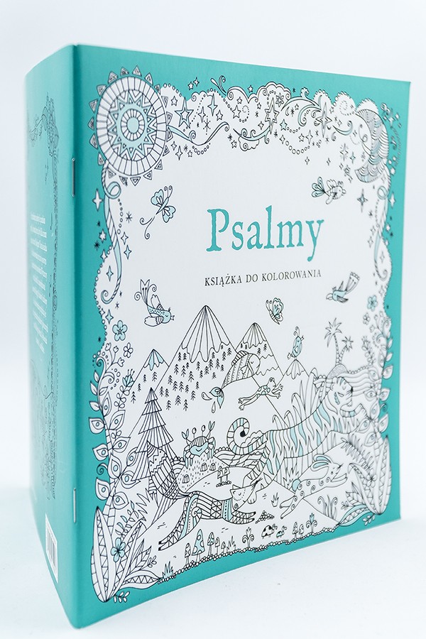 Psalmy. Książka do kolorowania wydawnictwowam.pl