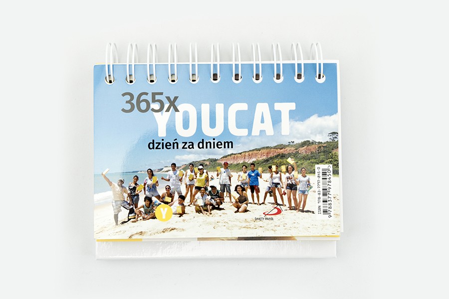 365 X Youcat Wydawnictwowam Pl youcat kalendarz 2021