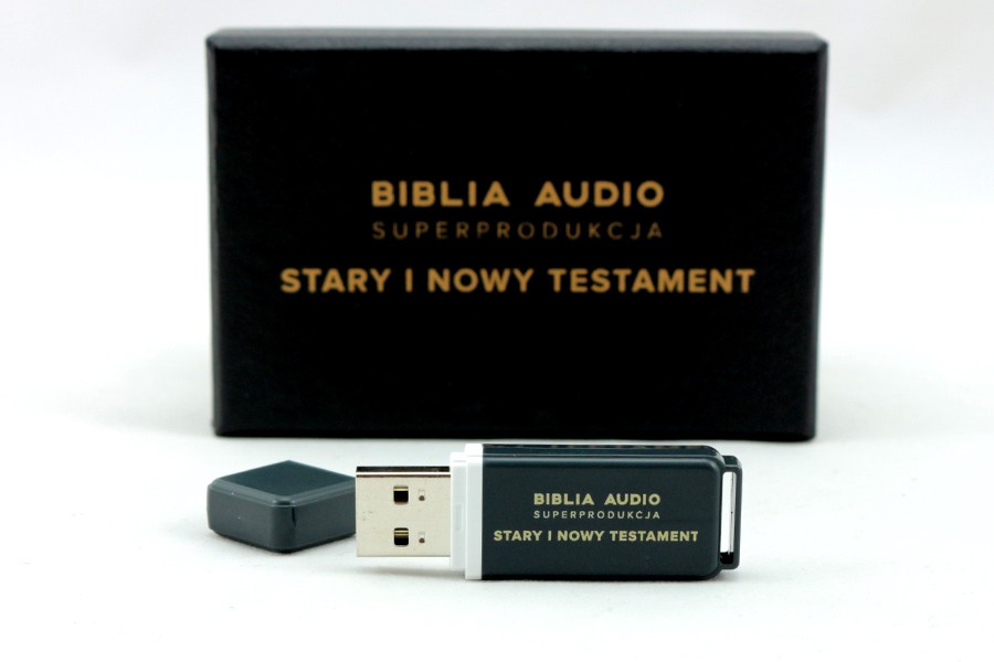 Biblia Audio Superprodukcja Stary i Nowy Testament | wydawnictwowam.pl