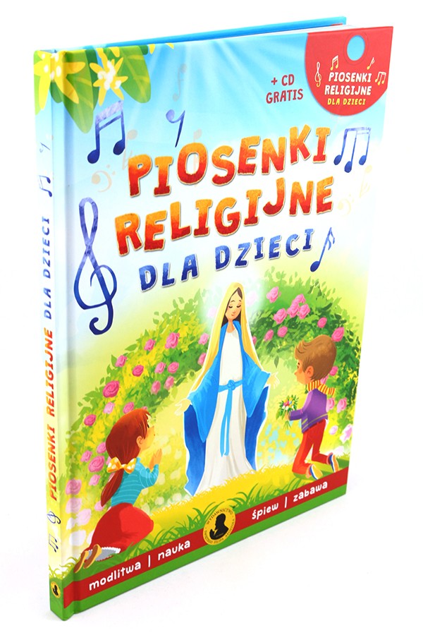 Piosenki religijne dla dzieci | wydawnictwowam.pl