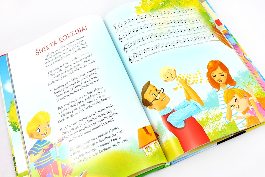 Piosenki religijne dla dzieci | wydawnictwowam.pl