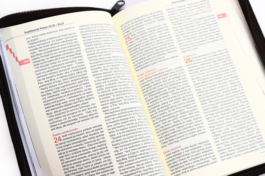 Wyjaśnij Pochodzenie I Znaczenie Nazw Biblia Stary I Nowy Testament Biblia. Stary i Nowy Testament | wydawnictwowam.pl