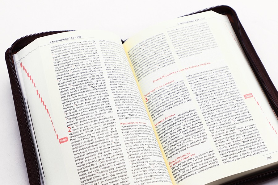 Wyjaśnij Pochodzenie I Znaczenie Nazw Biblia Stary I Nowy Testament Biblia. Stary i Nowy Testament | wydawnictwowam.pl
