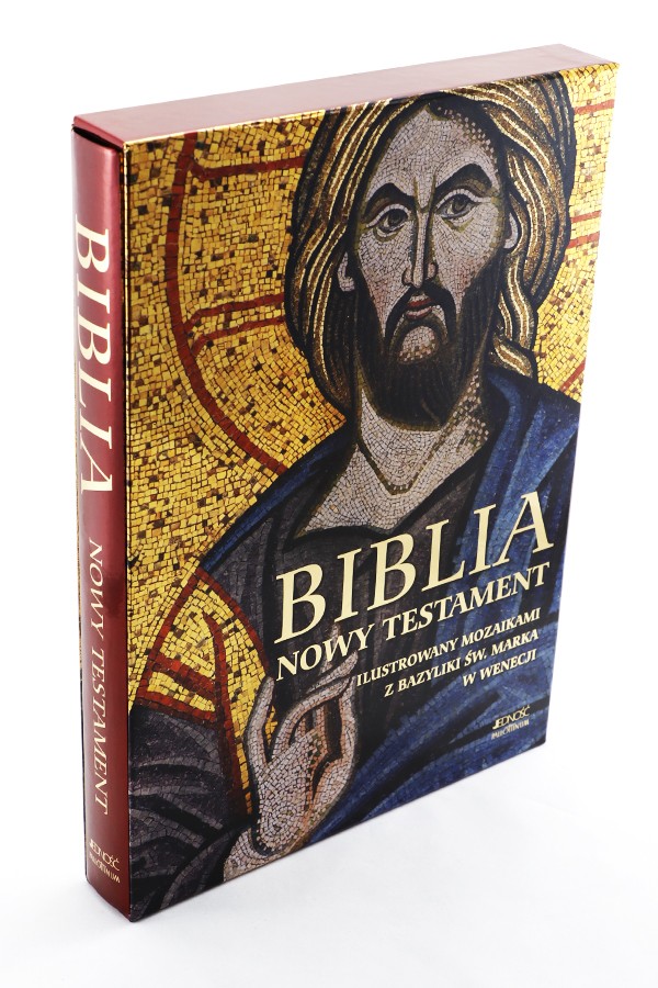 Nowy Testament Dzieli Się Na 4 Części Biblia Nowy Testament | wydawnictwowam.pl