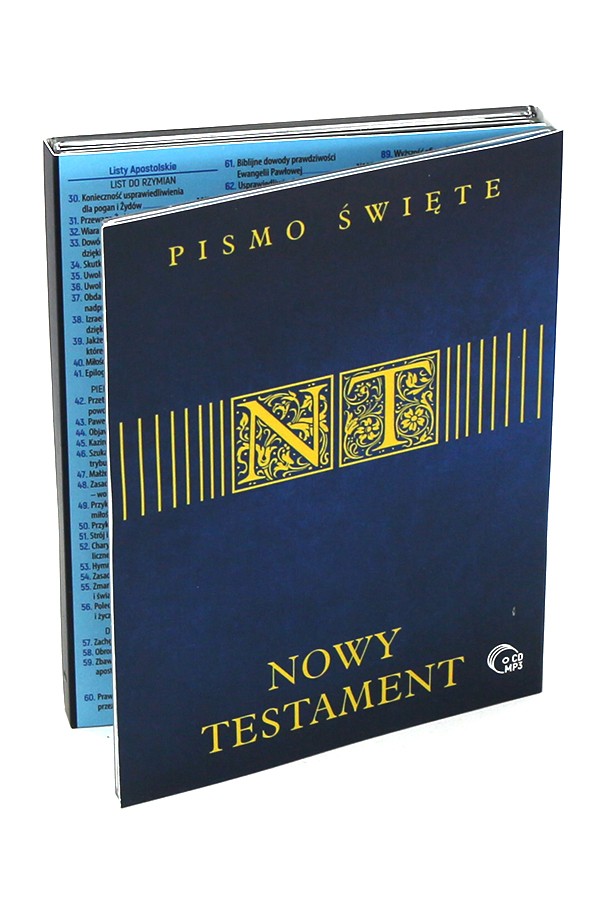 Pismo święte Stary I Nowy Testament Pismo Święte Nowy Testament | wydawnictwowam.pl