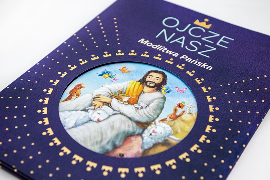 Ojcze nasz. Modlitwa Pańska | wydawnictwowam.pl