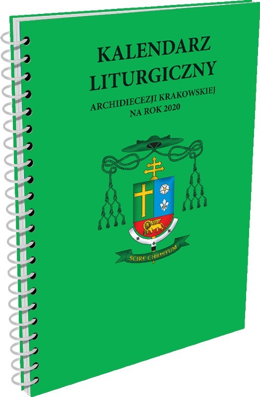 Kalendarz liturgiczny wydawnictwowam.pl