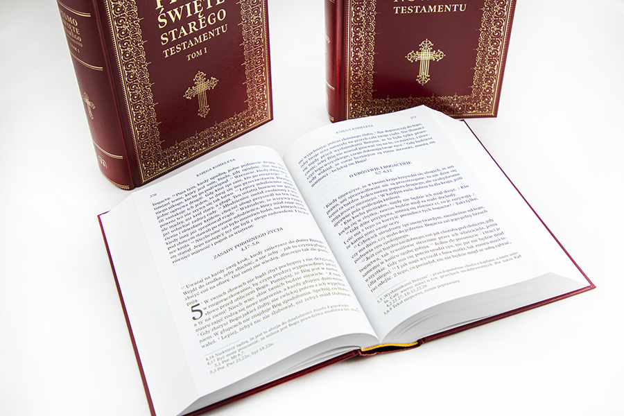 Księgi Starego I Nowego Testamentu Ze Skrótami Pismo Święte Starego i Nowego Testamentu | wydawnictwowam.pl