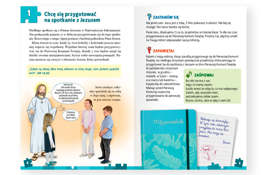 Poznaję Jezusa | wydawnictwowam.pl